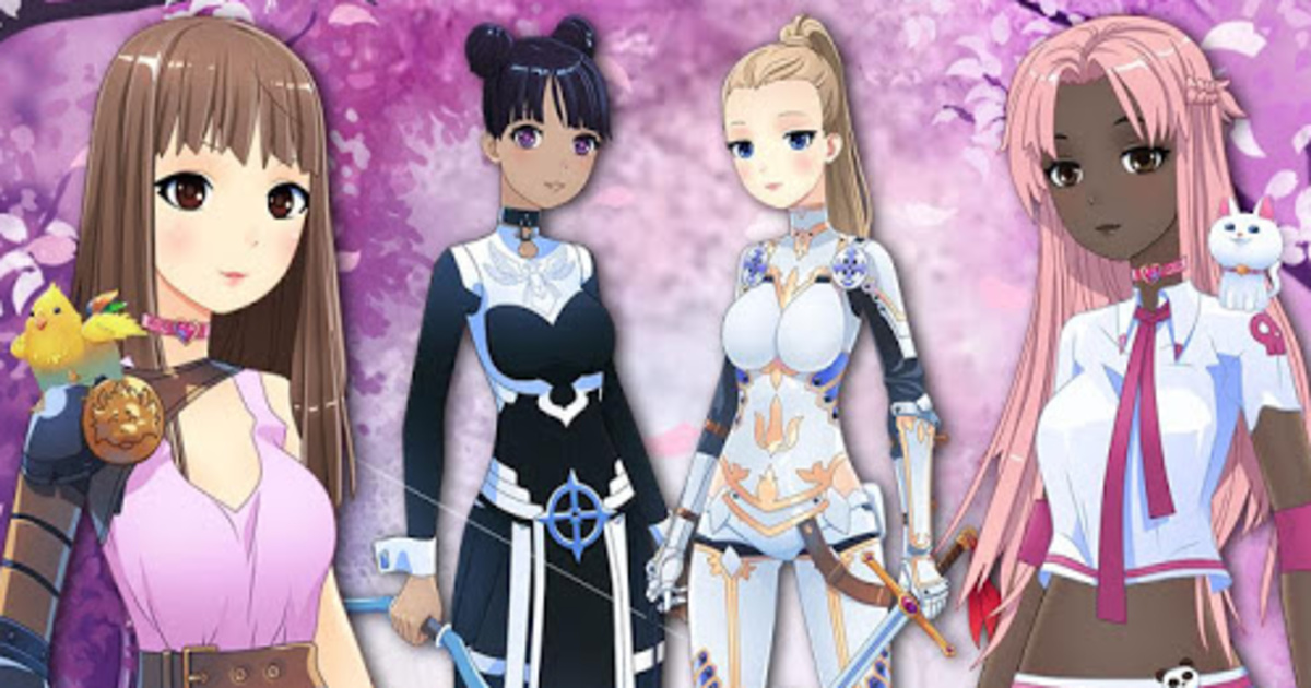 Image Anime Fantasy Dress Up