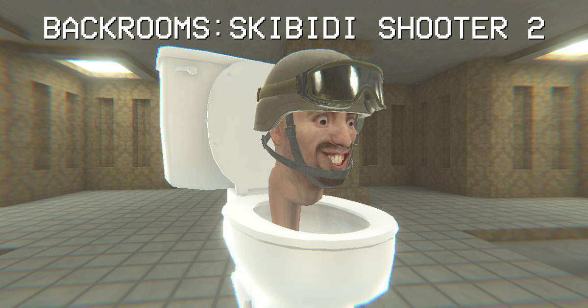 Image Backrooms: Skibidi Shooter 2