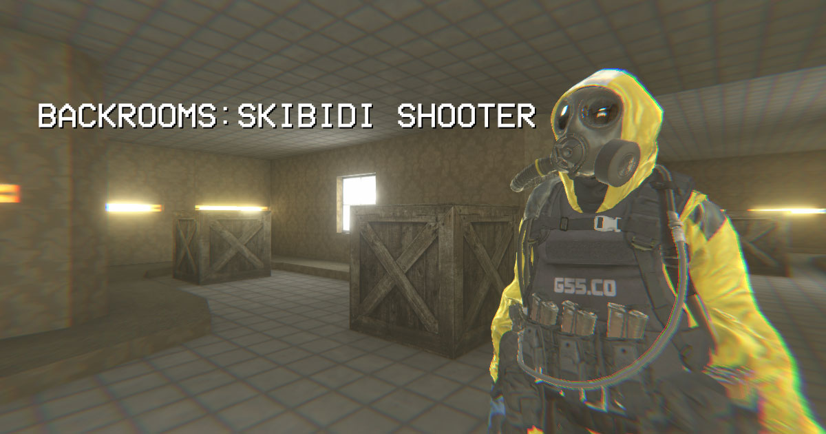 Image Backrooms Skibidi Shooter