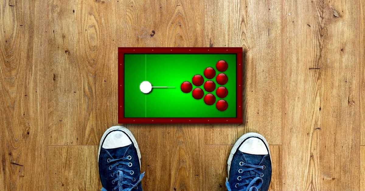 Image Black Hole Billiard