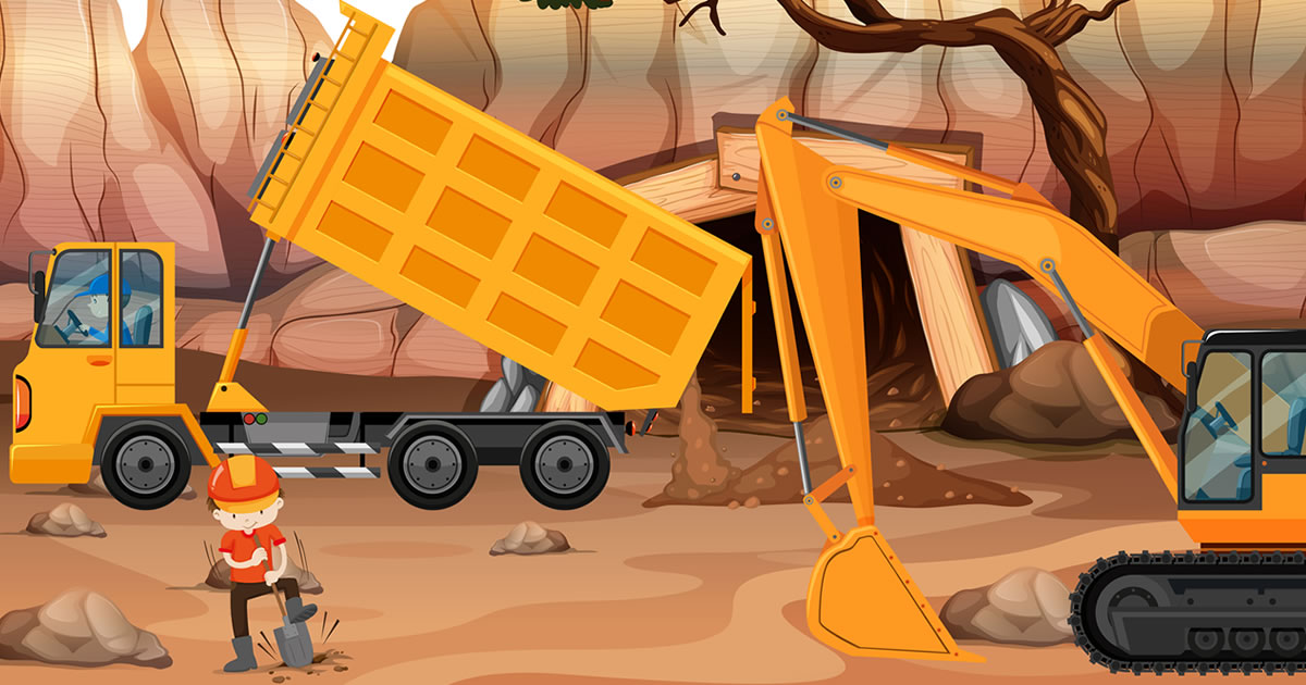 Image Dump Trucks Hidden Objects