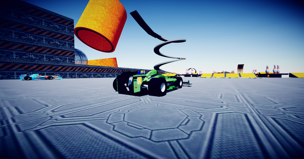 Image Formula Car Stunts