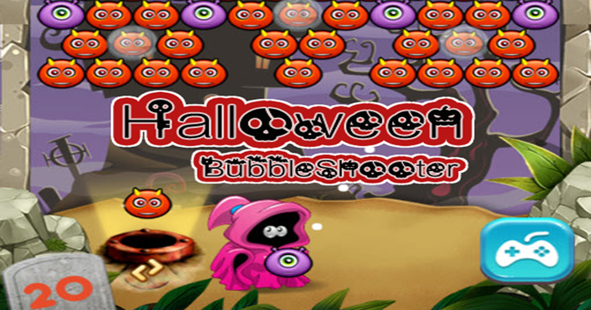 Image Halloween Bubble Shooter 2019