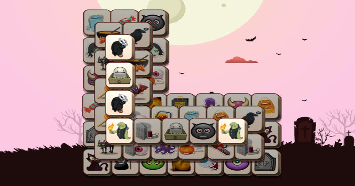 Image Halloween Mahjong 2019