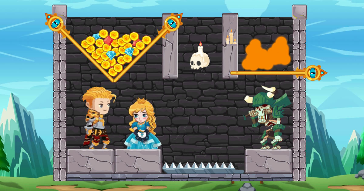 Image Hero Rescue: Pull the Pin