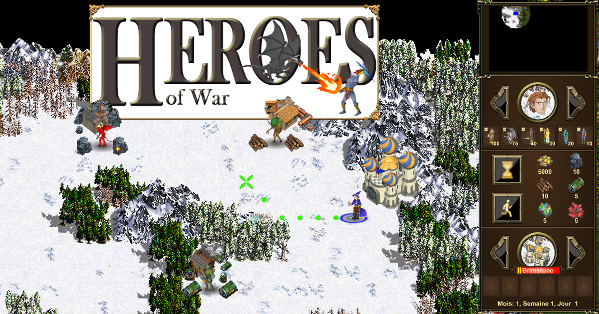 Image Heroes Of War 2D
