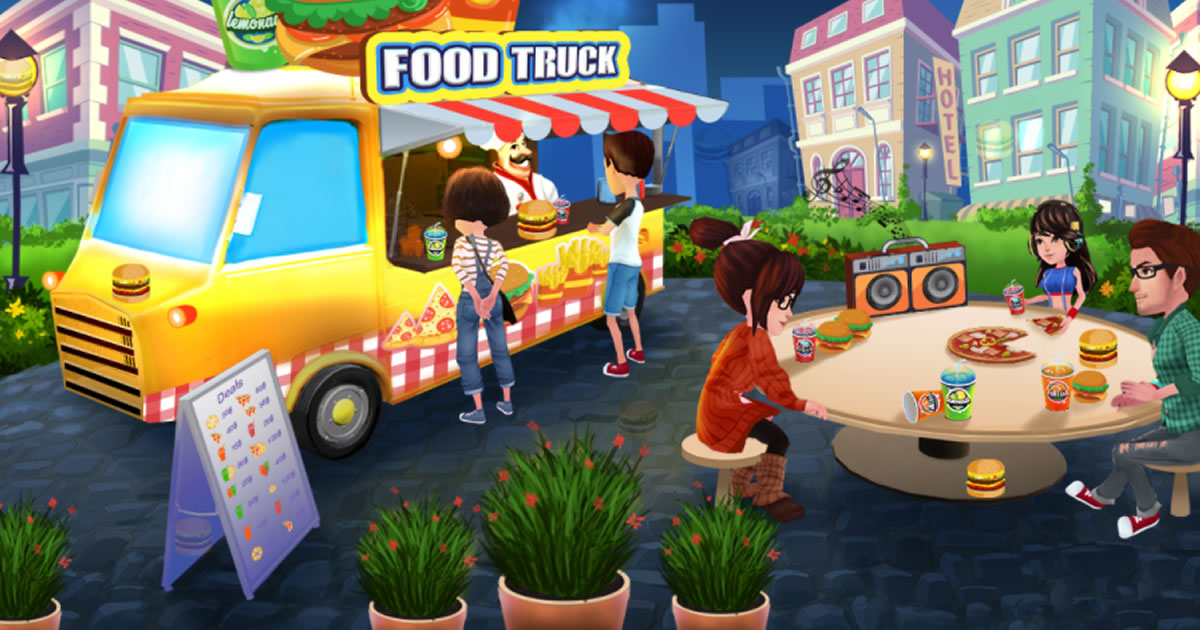 Image Hidden Burgers in Truck