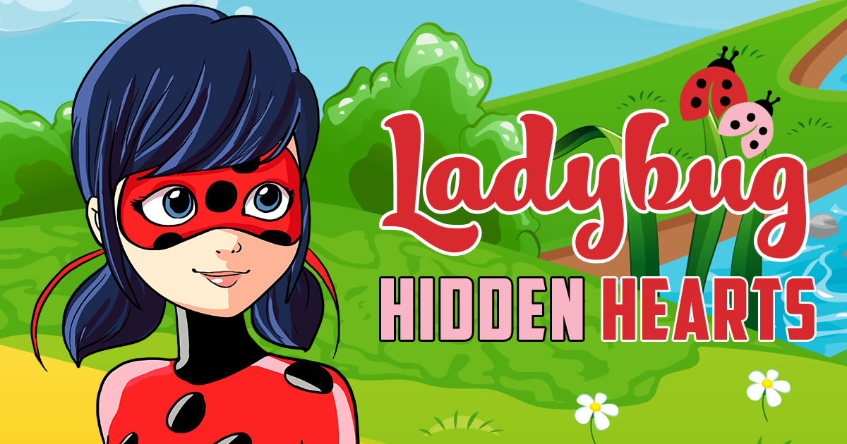 Image Ladybug Hidden Hearts