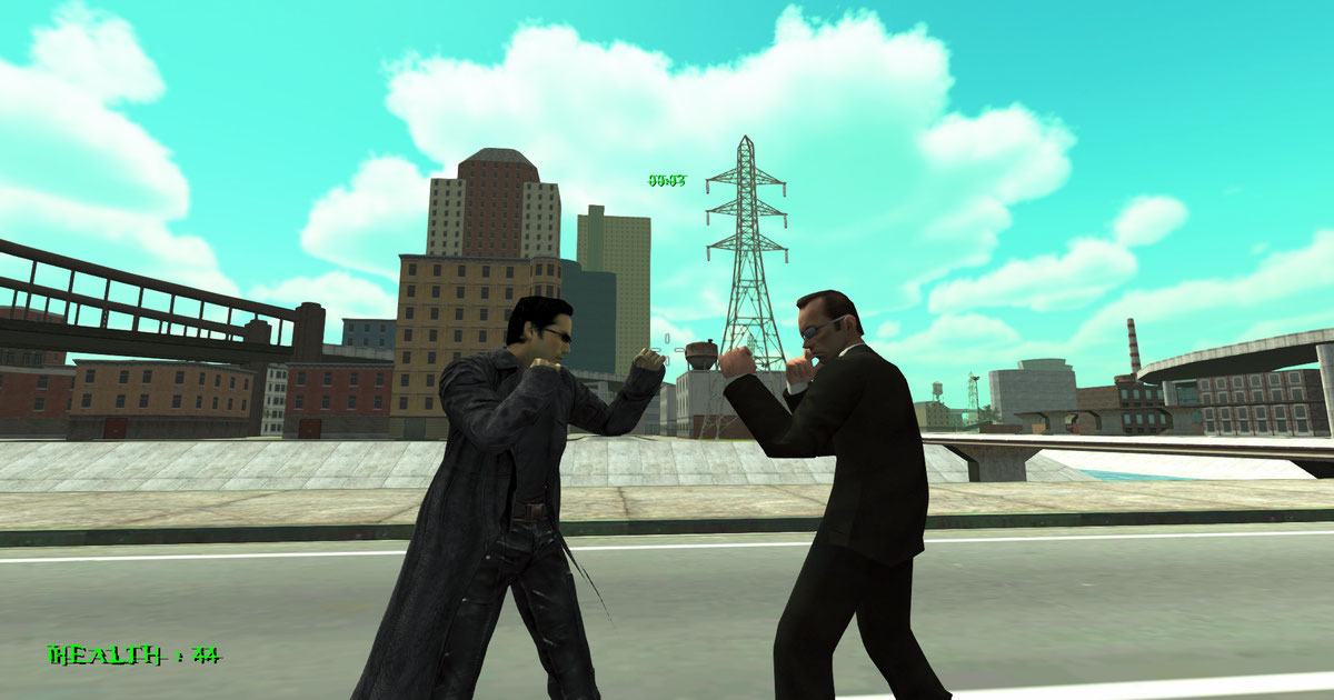 Image Mad City Matrix