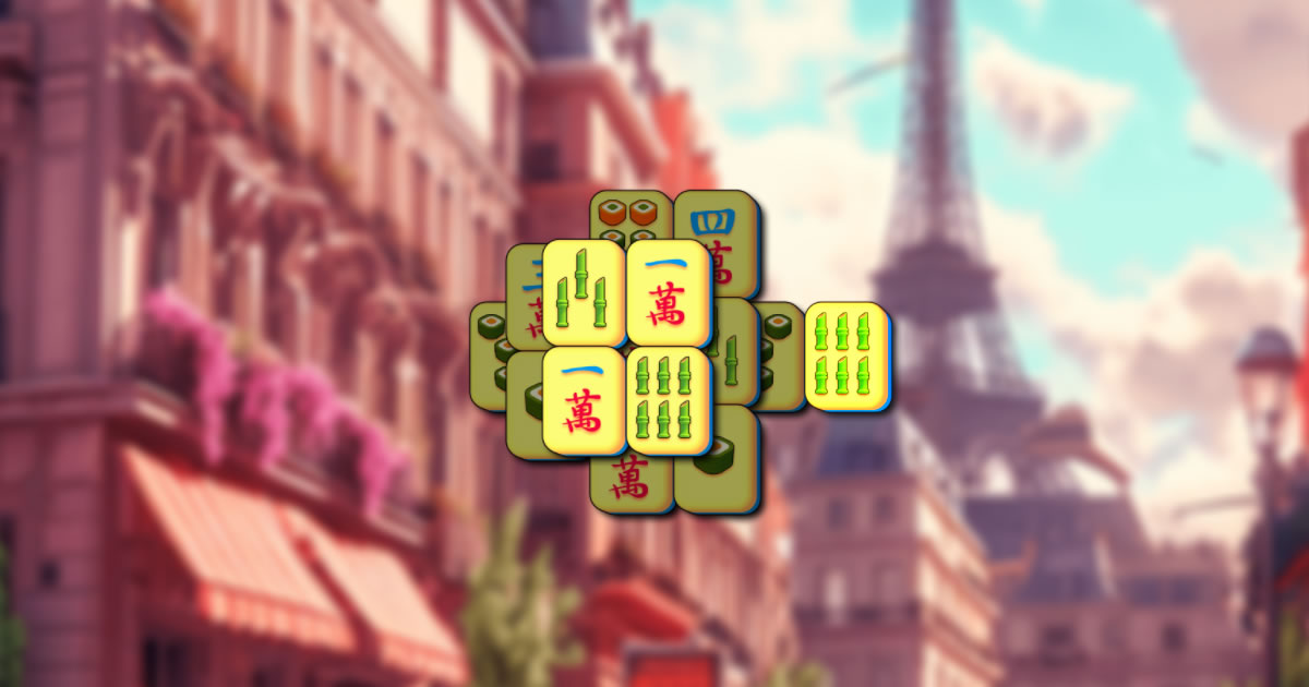 Image Mahjong Solitaire: World Tour