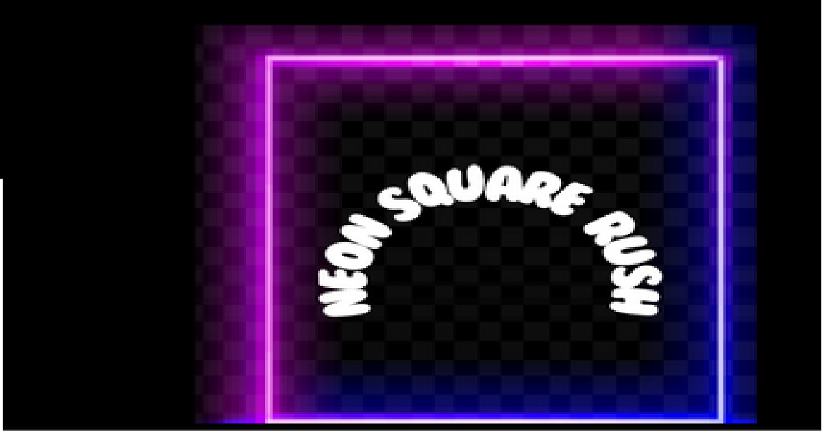 Image Neon Square rush