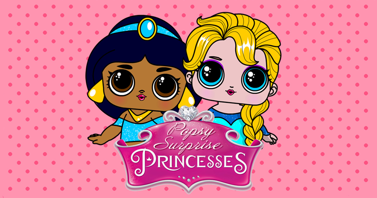 Image Popsy Surprise Princess
