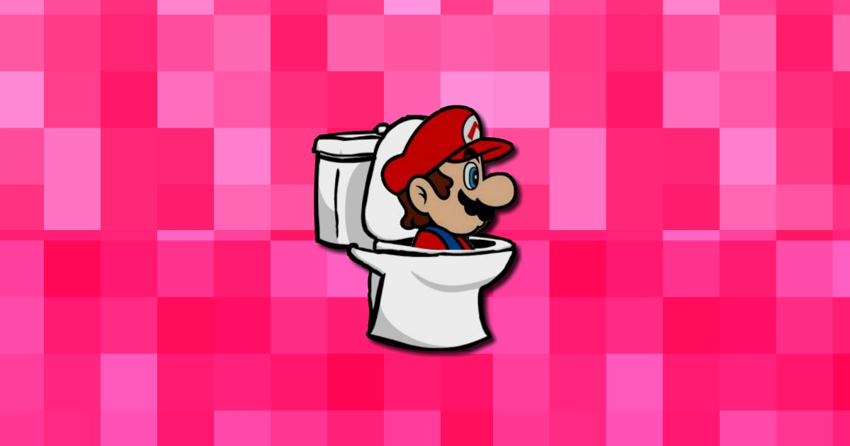 Image Skibidi Toilet Geometry Rash
