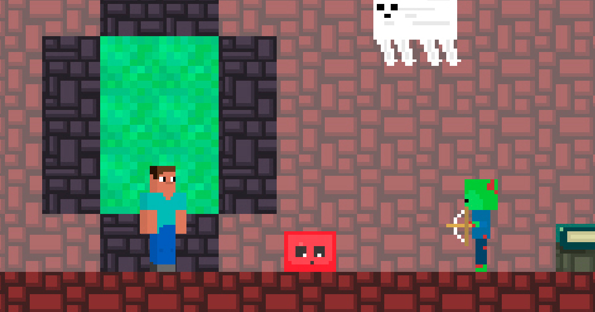 Image Steve Red Dark