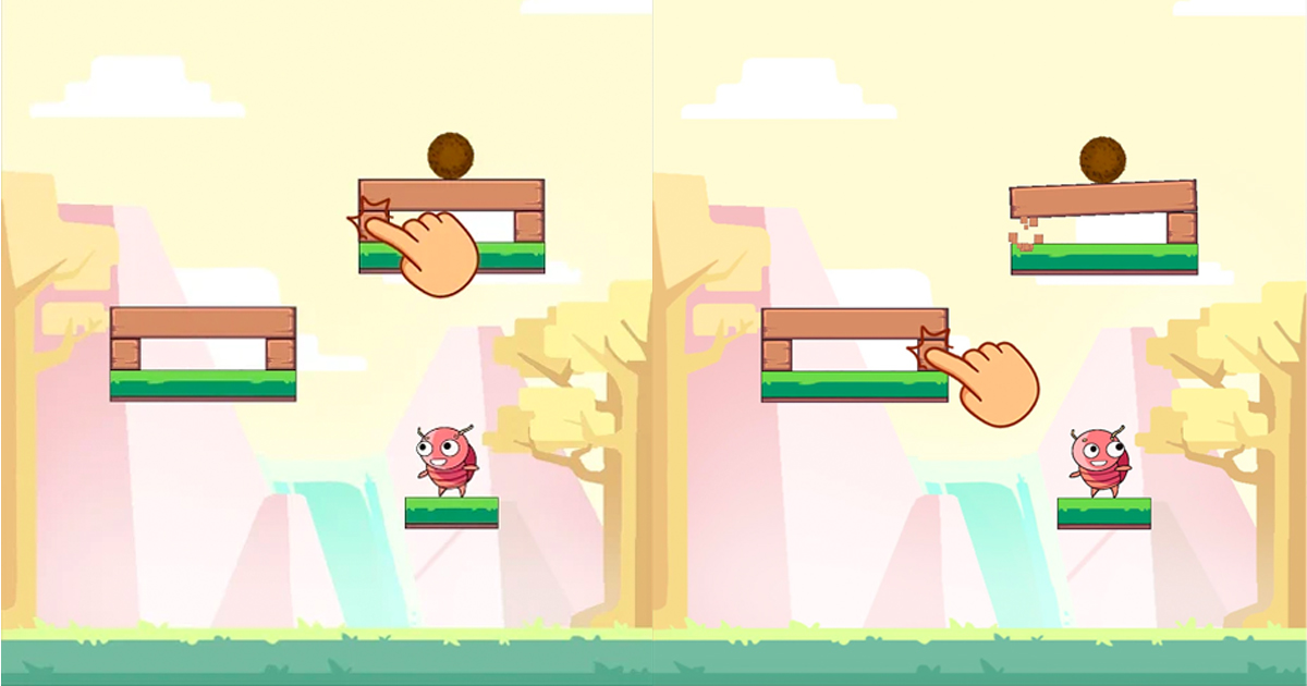 Image Tap Break Game