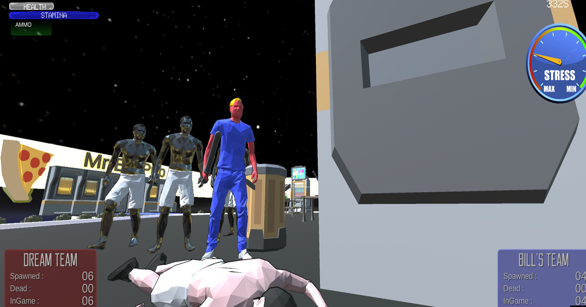 Image The Night Of  Fight 2: Brawl in a CyberPub